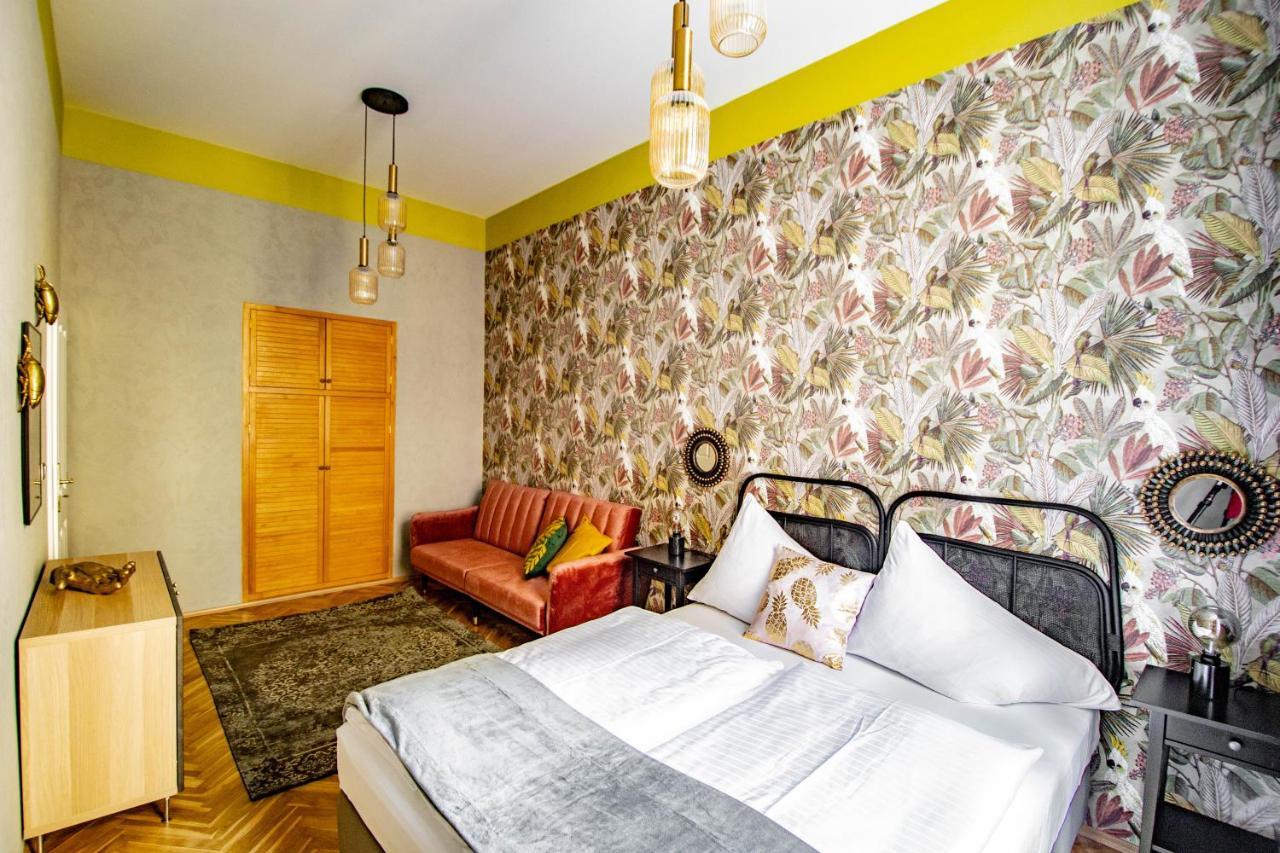 Apartament 3Bdr Oasis In The Heart Of Praga Zewnętrze zdjęcie