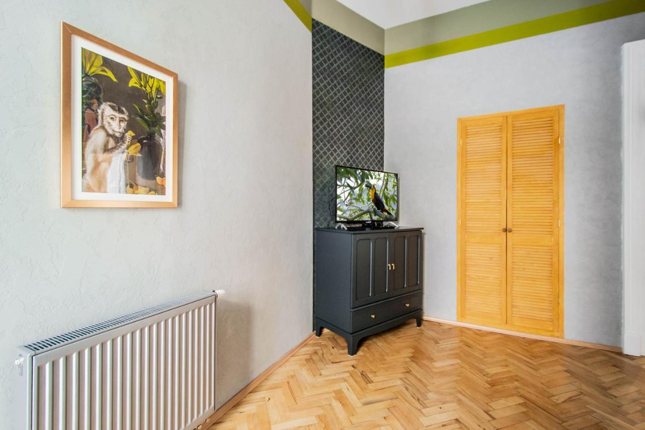 Apartament 3Bdr Oasis In The Heart Of Praga Zewnętrze zdjęcie